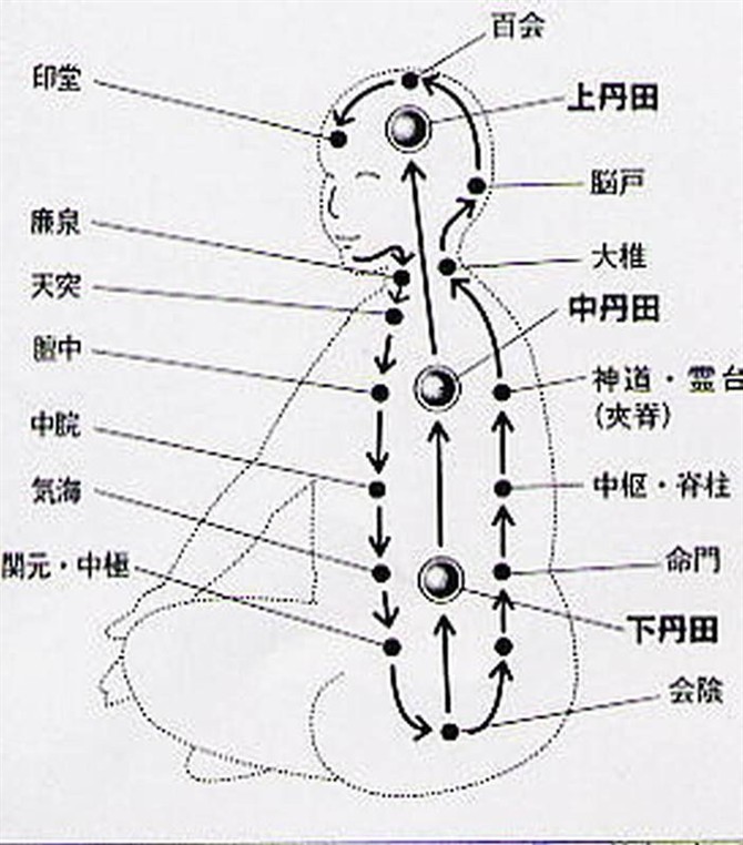 仙家打窍的部位图(快速与仙家沟通的口诀)